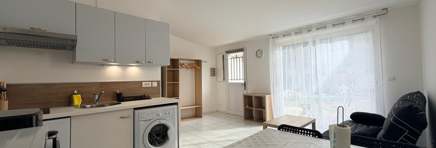 Appartement 1 Pièce 23 m² à louer à Montpellier (34000)