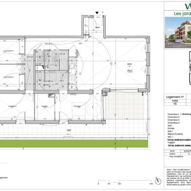 Appartement 5 pièces 548000 €
