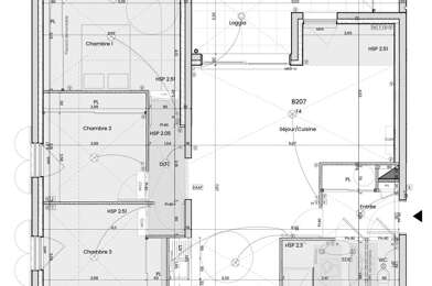 Appartement 4 pièces 343000 €