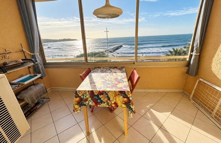 Appartement À Vendre T3 en Duplex 57m2 +terrasse vue mer Six fours les Plages — photo 5