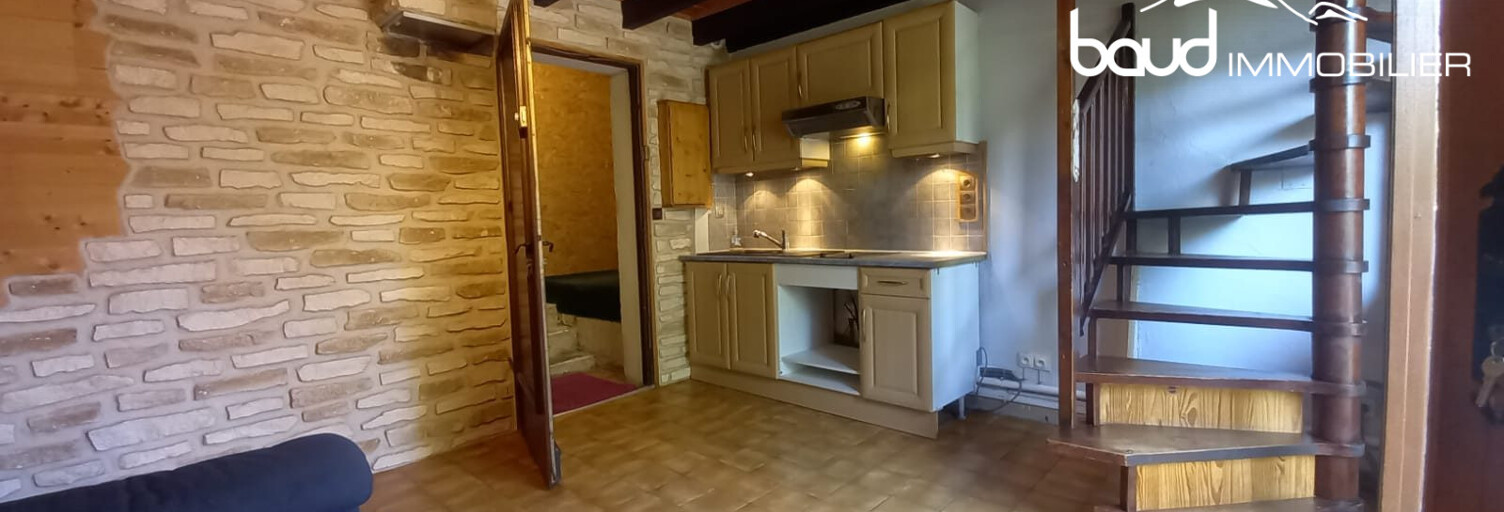 Appartement 2 Pièces 25 m² à vendre à Lans-en-Vercors (38250)