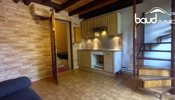 Appartement 2 pièces  à vendre Lans-en-Vercors 38250