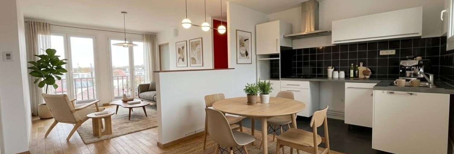 Appartement 4 Pièces 71 m² à vendre à Essey-lès-Nancy (54270)