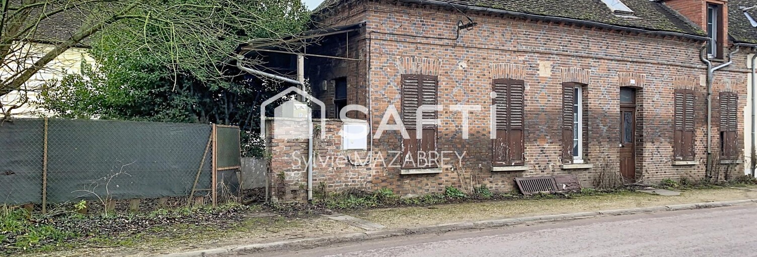 Maison 4 Pièces 73 m² à vendre à Thorigny-sur-Oreuse (89260)