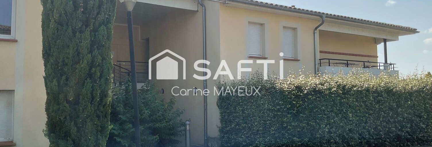 Appartement 3 Pièces 55 m² à vendre à Castelnau-d'Estrétefonds (31620)