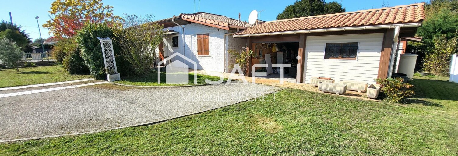 Maison 6 Pièces 169 m² à vendre à Marcheprime (33380)