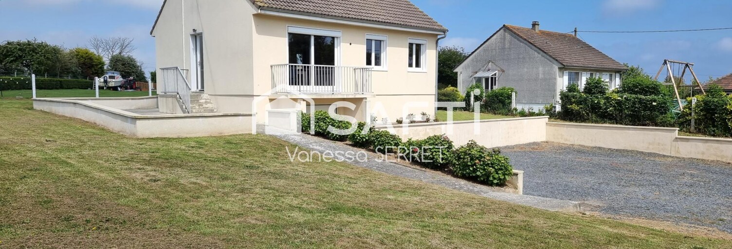 Maison 3 Pièces 70 m² à vendre à Saint-Laurent-sur-Mer (14710)