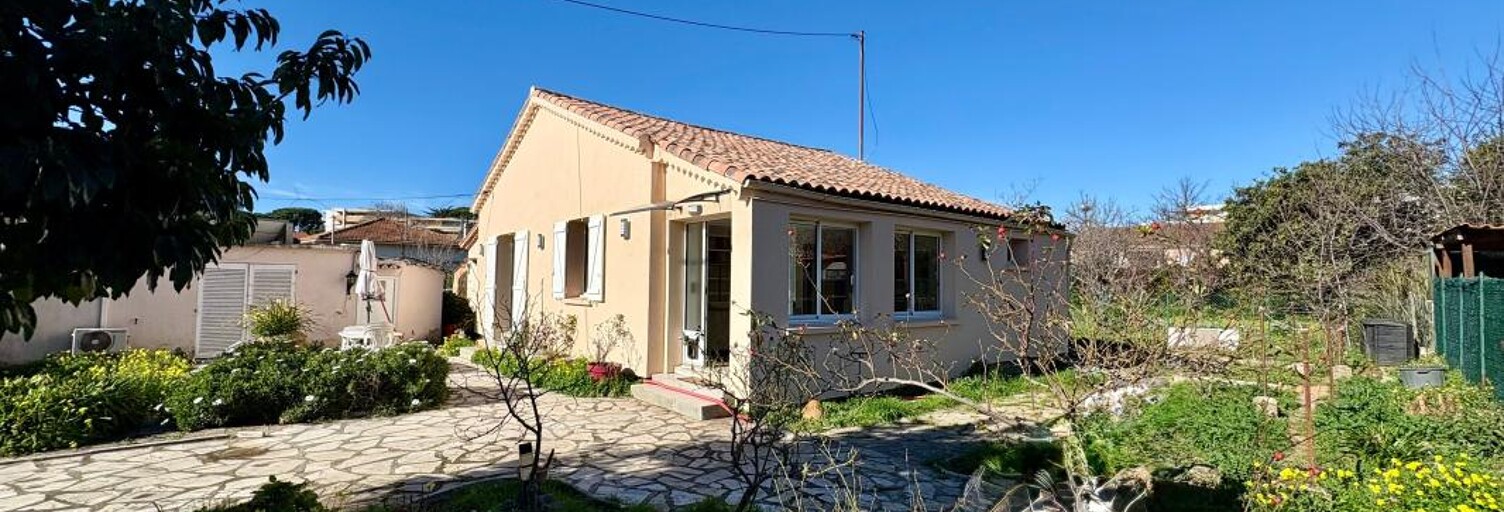 Maison 4 Pièces 100 m² à vendre à Le Cannet (06110)
