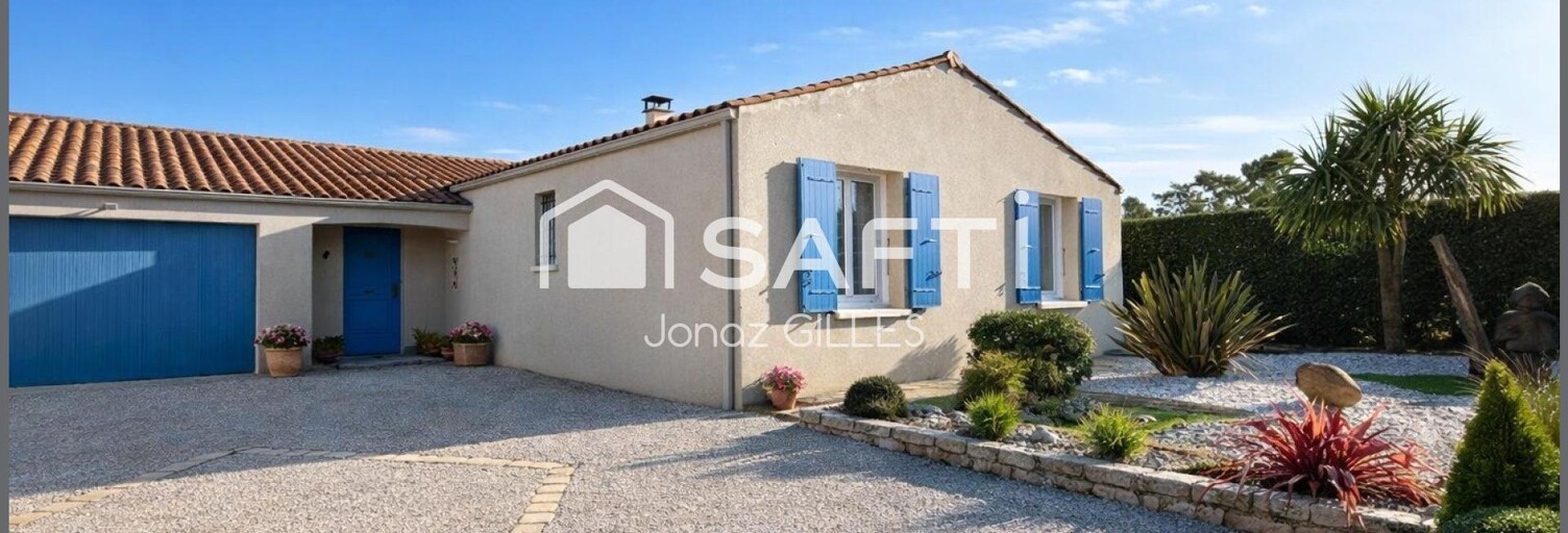 Maison 6 Pièces 145 m² à vendre à Saint-Pierre-d'Oléron (17310)