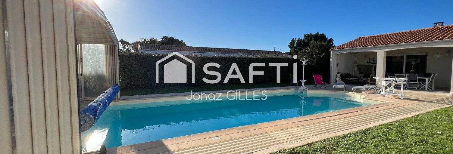 Maison 6 Pièces 145 m² à vendre à Saint-Pierre-d'Oléron (17310)