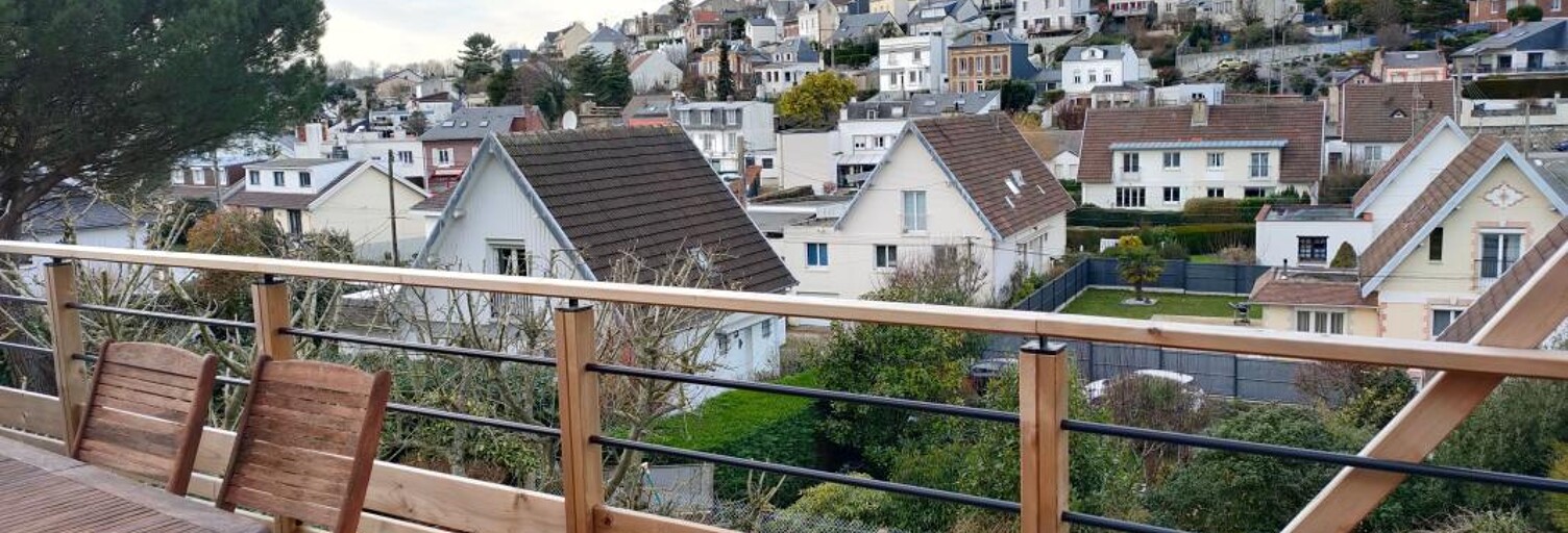 Maison 4 Pièces 110 m² à louer à Sainte-Adresse (76310)