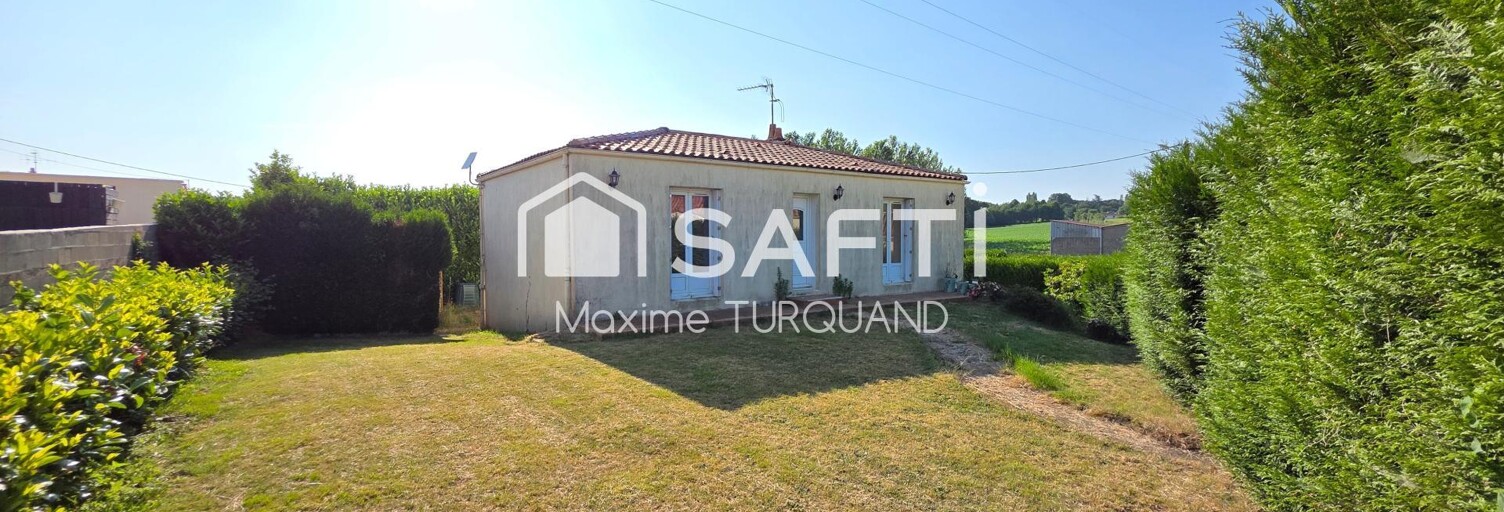 Maison 5 Pièces 88 m² à vendre à L'Absie (79240)