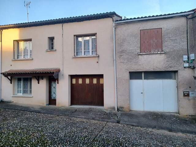 DENAT - Maison de 135m2 avec garages — photo du bien