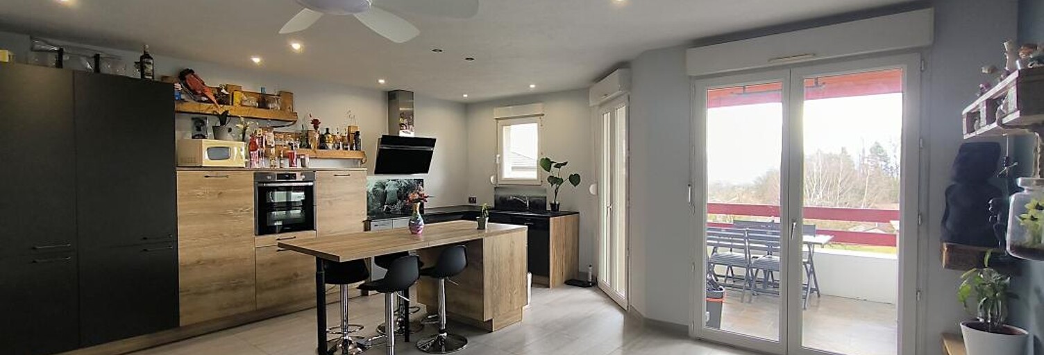 Appartement 3 Pièces 74 m² à vendre à Crozet (01170)