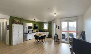 Appartement 2 Pièces 53 m² à vendre à Crozet (01170)