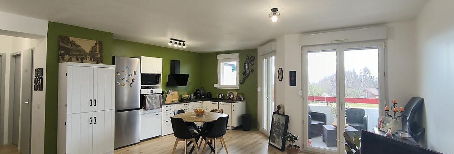 Appartement 2 Pièces 53 m² à vendre à Crozet (01170)