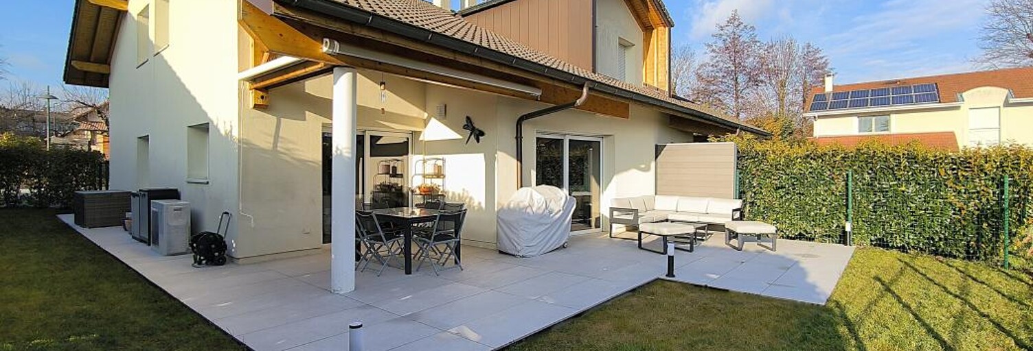 Maison 5 Pièces 130 m² à vendre à Prévessin-Moëns (01280)