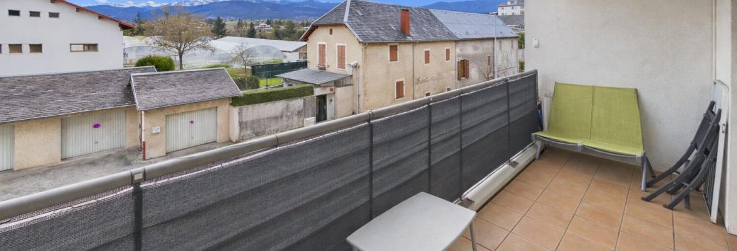 Appartement 3 Pièces 69 m² à vendre à La Motte-Servolex (73290)