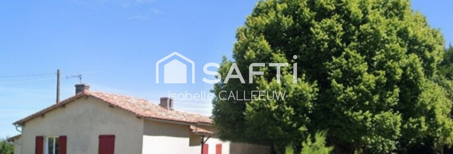 Maison 5 Pièces 147 m² à vendre à Bessac (16250)