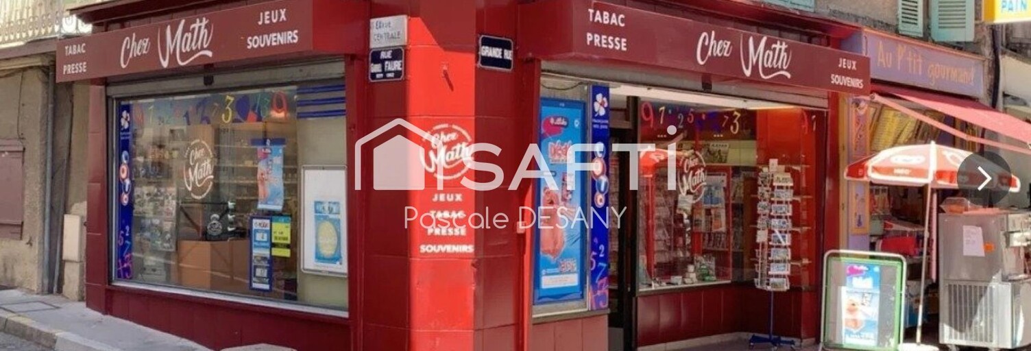 Commerce  50 m² à vendre à Tournon-sur-Rhône (07300)