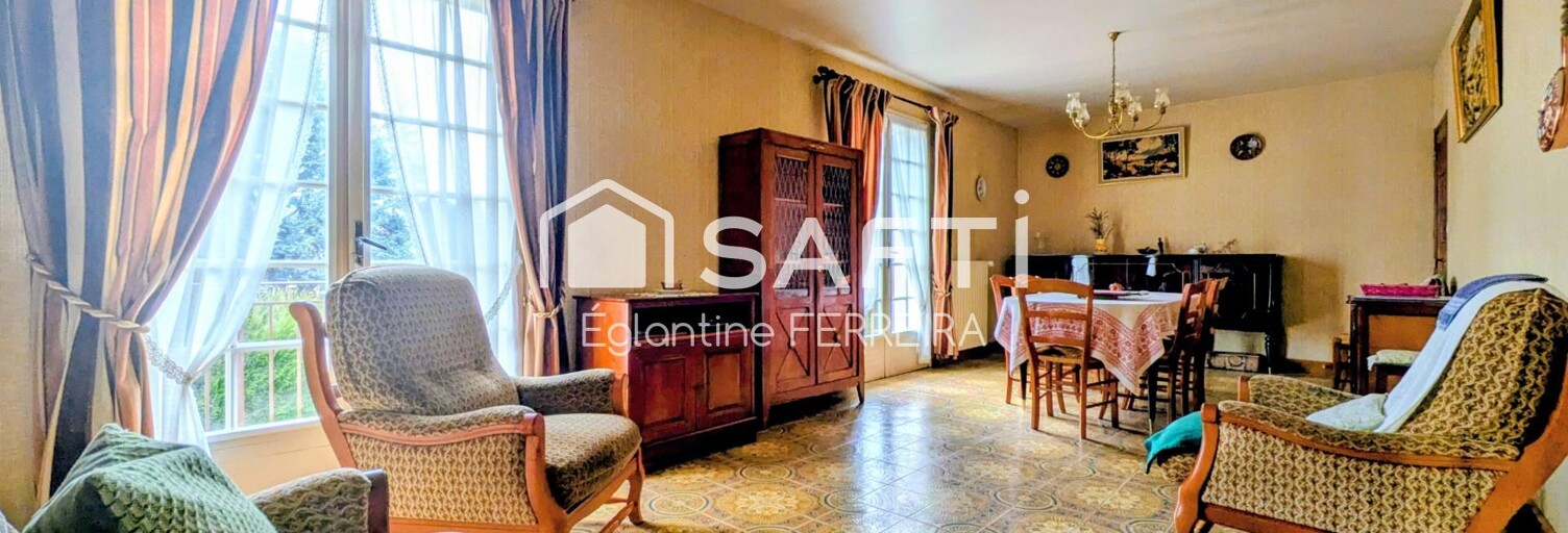 Maison 4 Pièces 80 m² à vendre à Issoudun (36100)