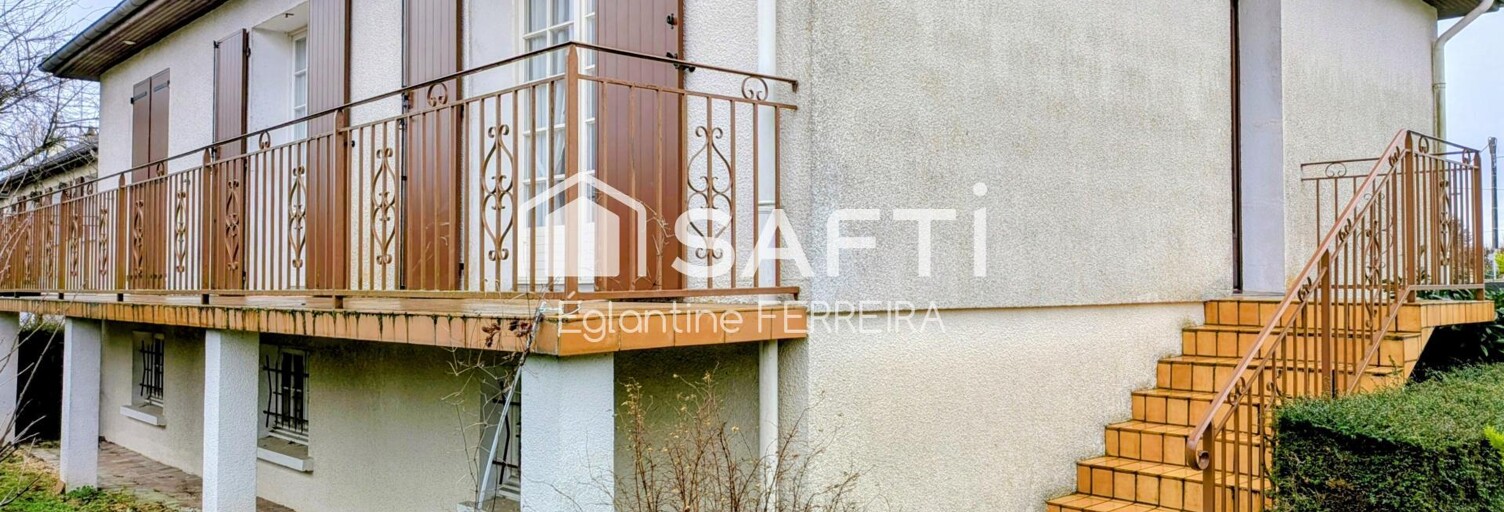 Maison 4 Pièces 80 m² à vendre à Issoudun (36100)