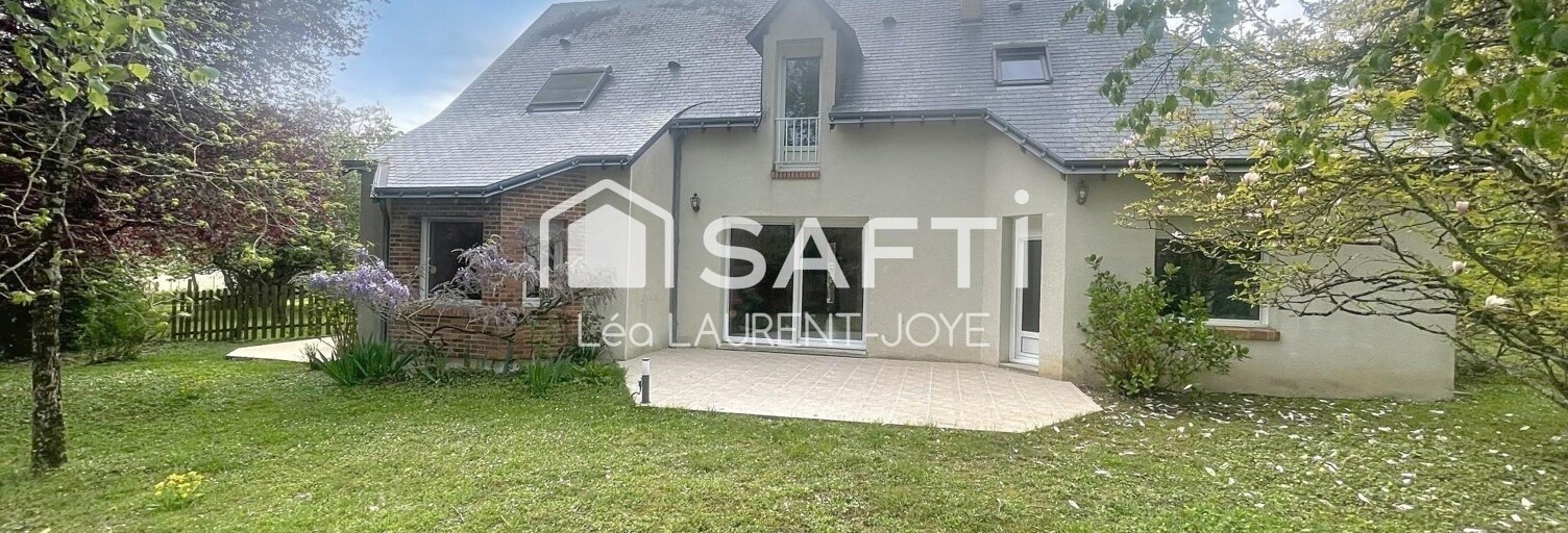 Maison 8 Pièces 230 m² à vendre à Fondettes (37230)