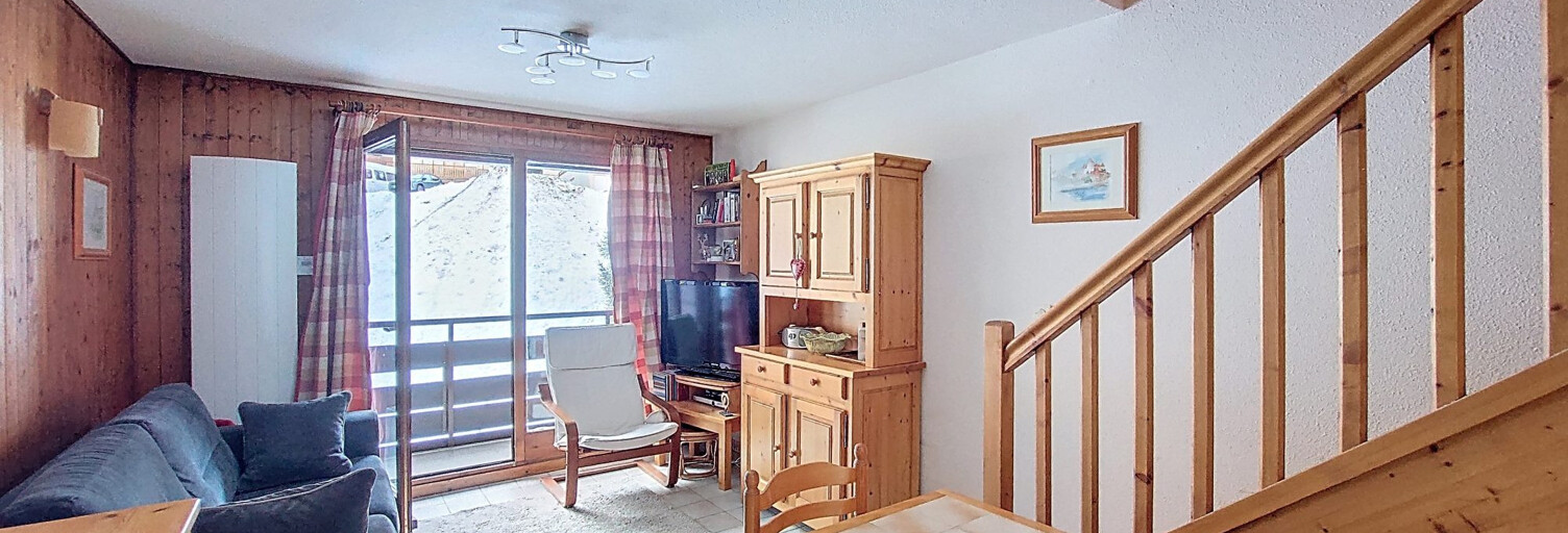 Appartement 3 Pièces 28 m² à vendre à Saint-Jean-d'Aulps (74430)