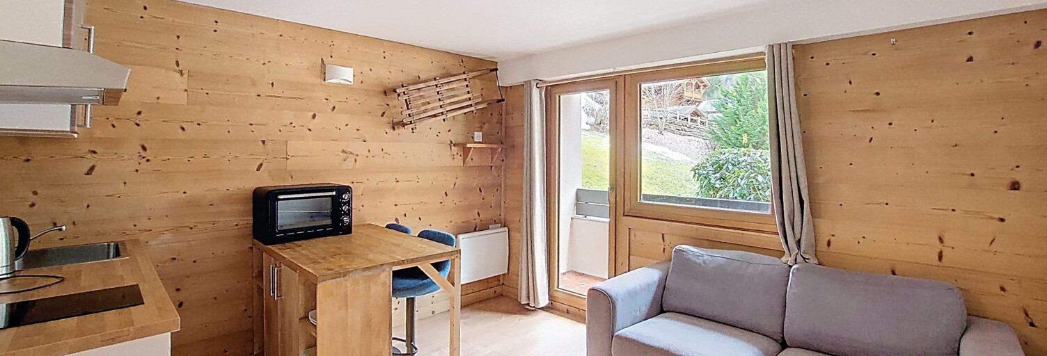 Appartement 2 Pièces 25 m² à louer à Saint-Jean-d'Aulps (74430)