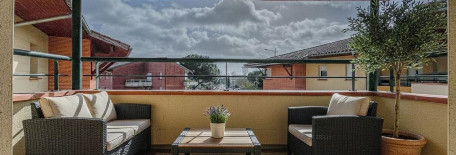 Appartement 3 Pièces 54 m² à vendre à Toulouse (31100)