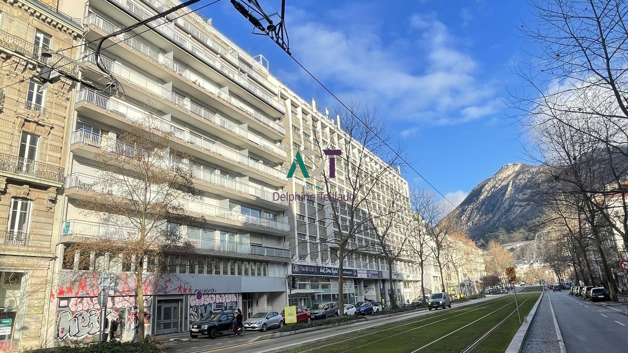 Appartement  T2 à vendre Grenoble 38000