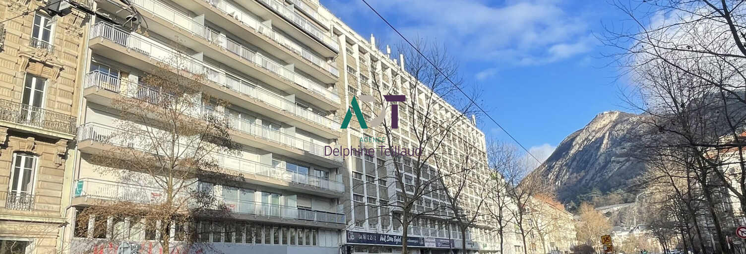 Appartement 2 Pièces 53 m² à vendre à Grenoble (38000)