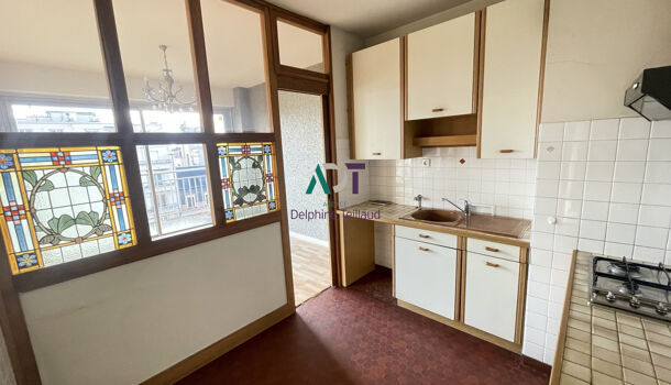 Appartement 2 pièces  à vendre Grenoble 38000