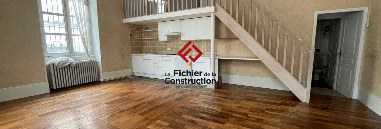 Appartement 2 Pièces 55 m² à louer à Grenoble (38000)