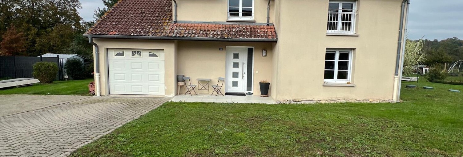 Maison 4 Pièces 110 m² à vendre à Fleisheim (57635)