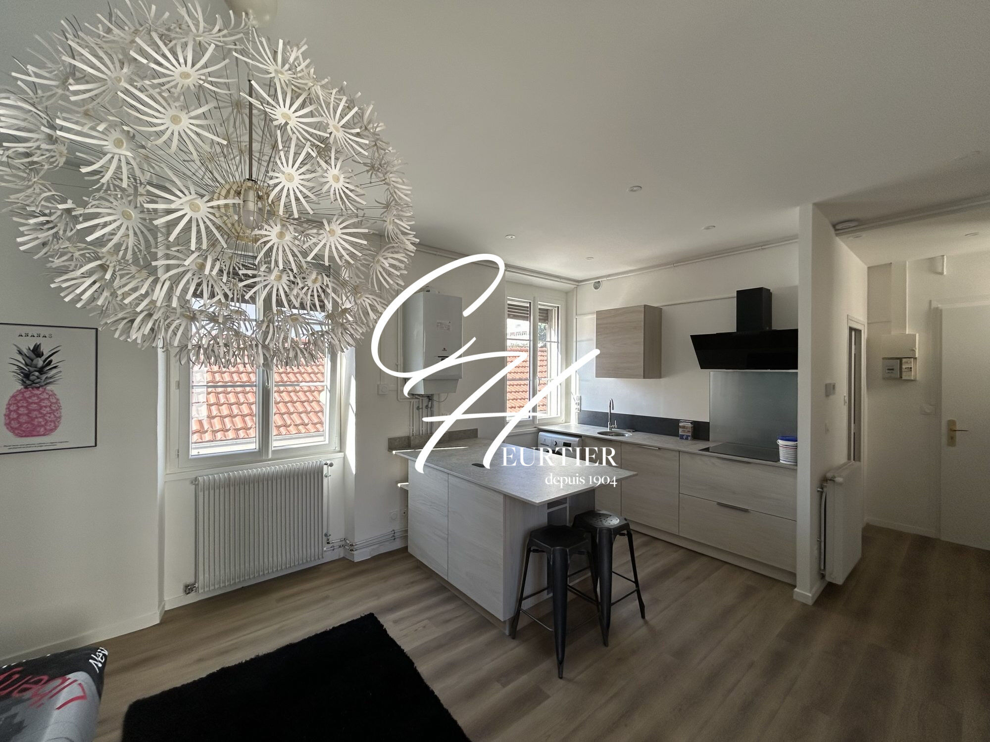 Appartement  T1 à louer Grenoble 38000