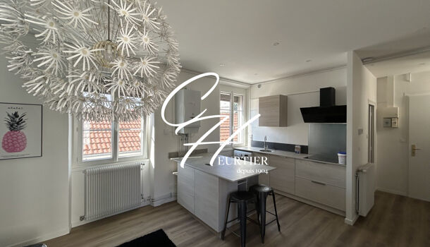 Appartement 1 pièces  à louer Grenoble 38000