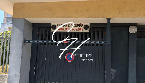 Parking  à vendre Grenoble 38100