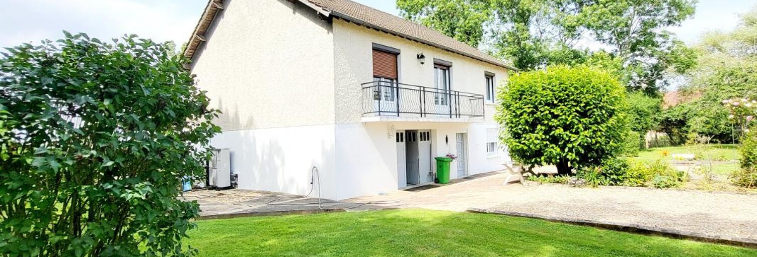 Maison 4 Pièces 117 m² à vendre à Aillant-sur-Milleron (45230)