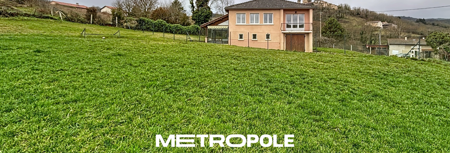 Terrain  739 m² à vendre à Ternand (69620)