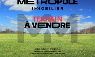 Terrain  739 m² à vendre à Ternand (69620)