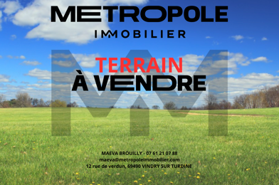 Terrain  110000 €