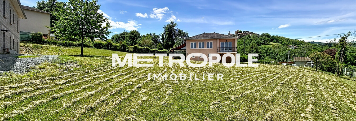 Terrain  739 m² à vendre à Ternand (69620)