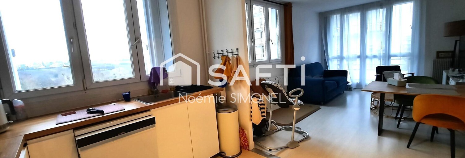 Appartement 3 Pièces 69 m² à vendre à Chilly-Mazarin (91380)