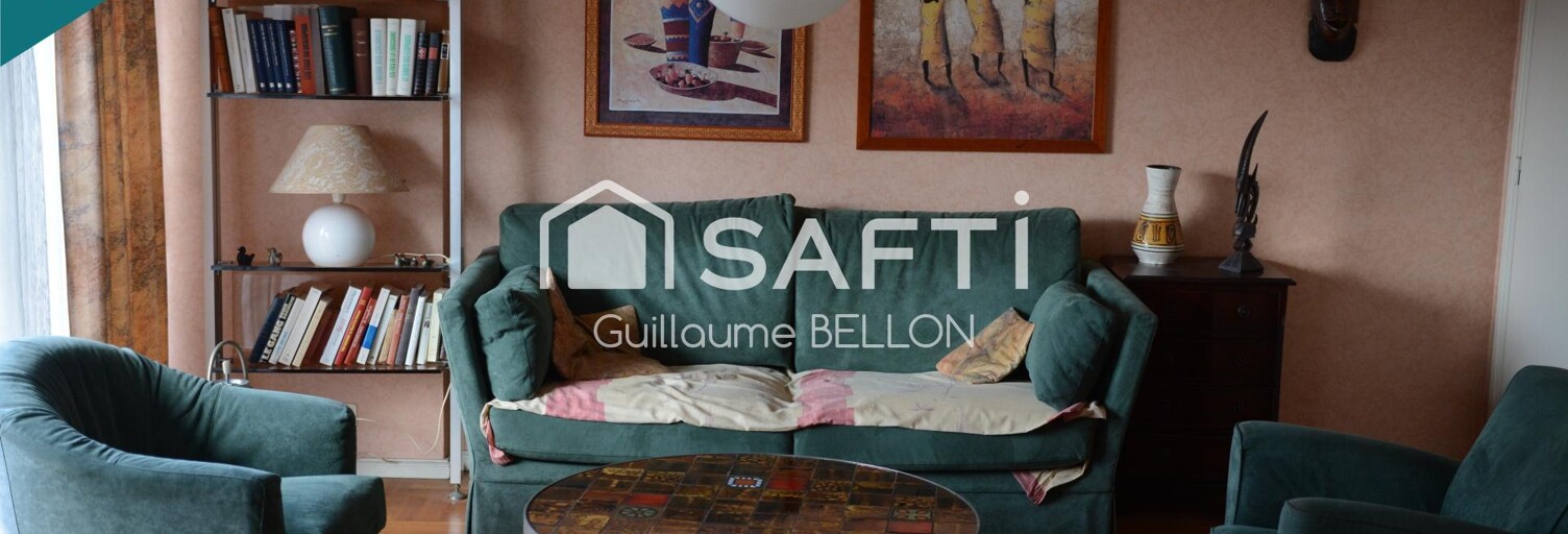 Appartement 4 Pièces 76 m² à vendre à Brest (29200)