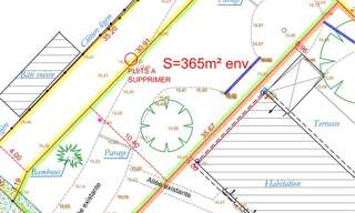 Terrain  365 m² à vendre à Pont-Saint-Martin (44860)