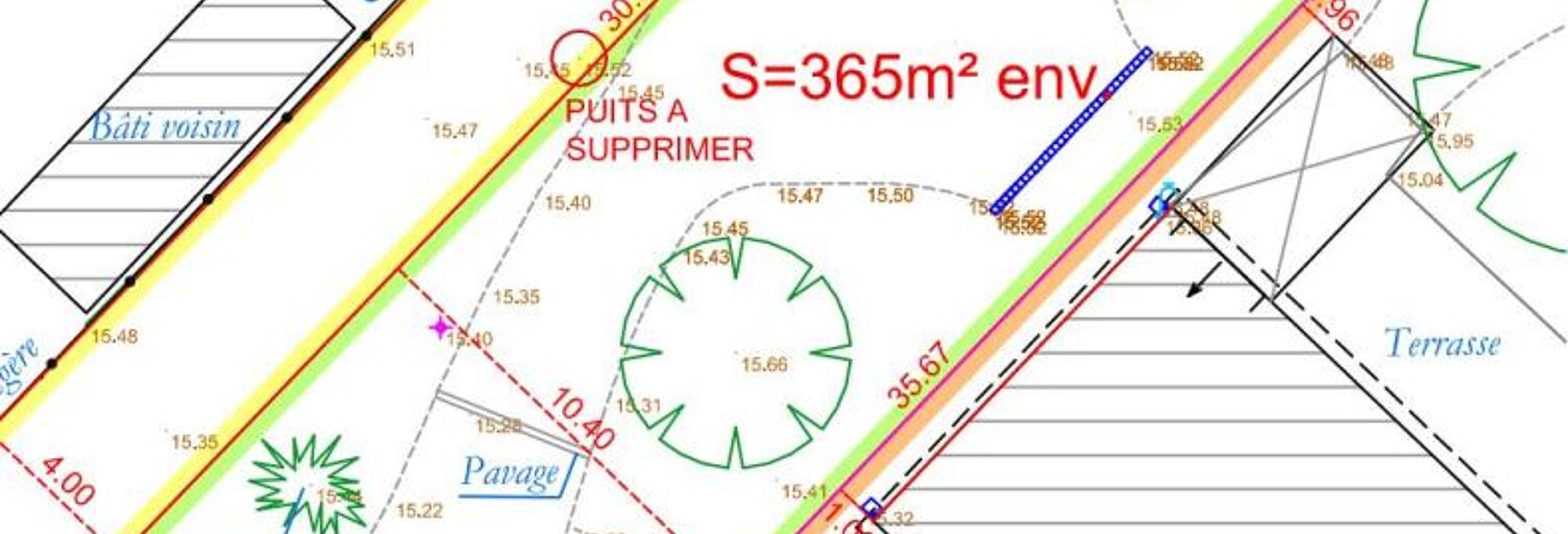 Terrain  365 m² à vendre à Pont-Saint-Martin (44860)