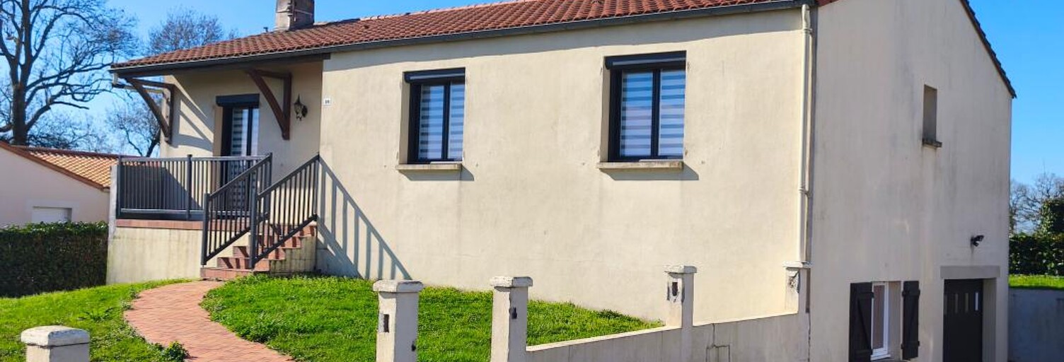 Maison 4 Pièces 93 m² à vendre à La Rabatelière (85250)