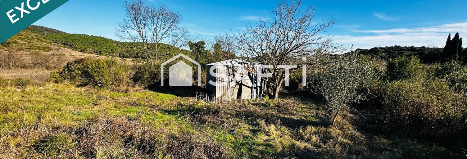 Terrain  4185 m² à vendre à Gabian (34320)