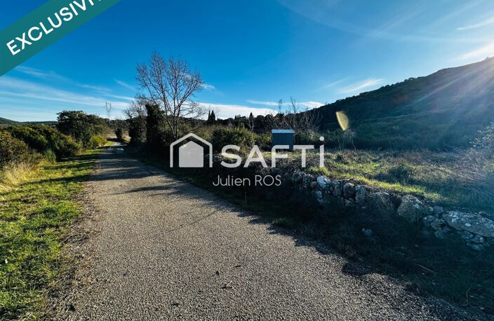 Terrain agricole 4 000 m²  Gabian - — photo 3